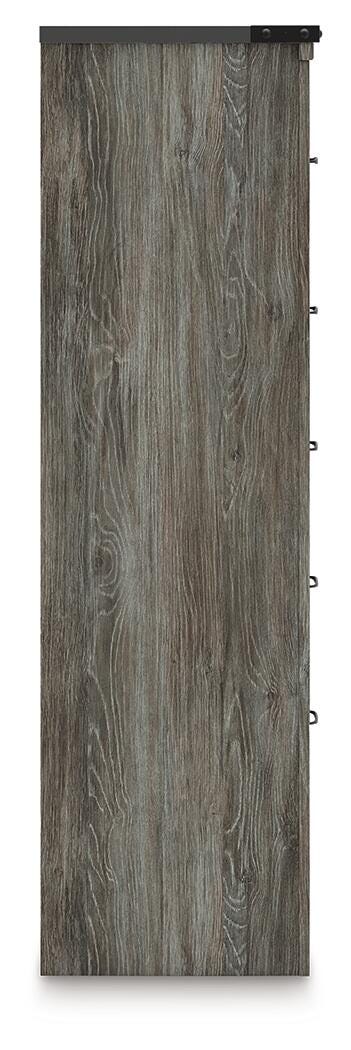 Frandern Chest of Drawers - Gray (8)