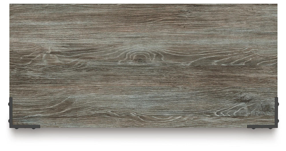 Frandern Chest of Drawers - Gray (9)