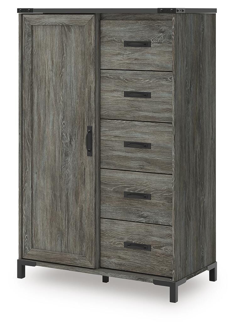 Frandern Dressing Chest - Gray (1)