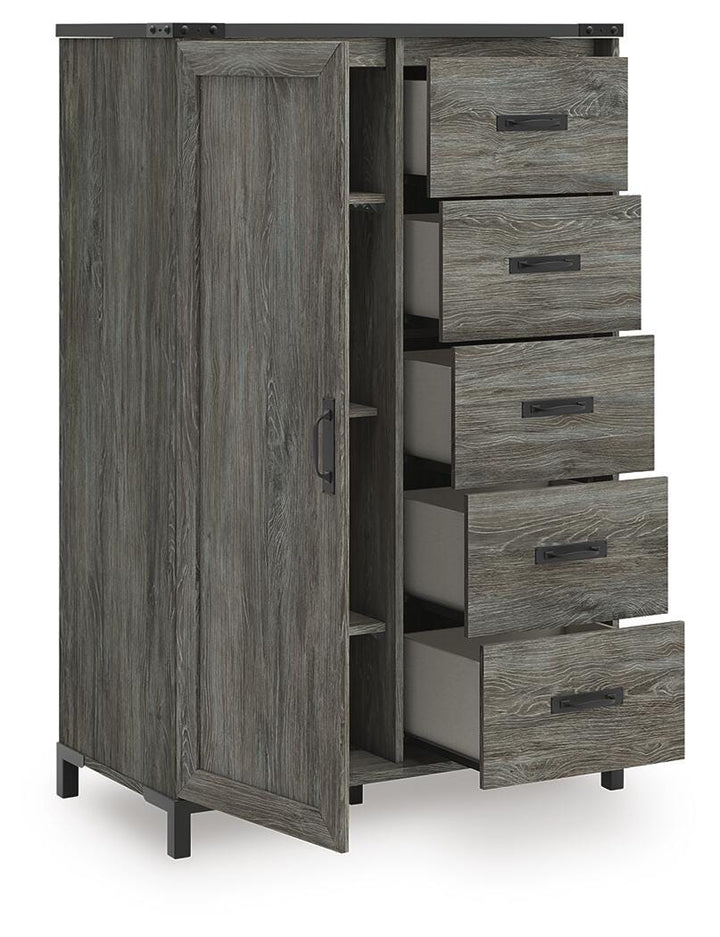Frandern Dressing Chest - Gray (2)