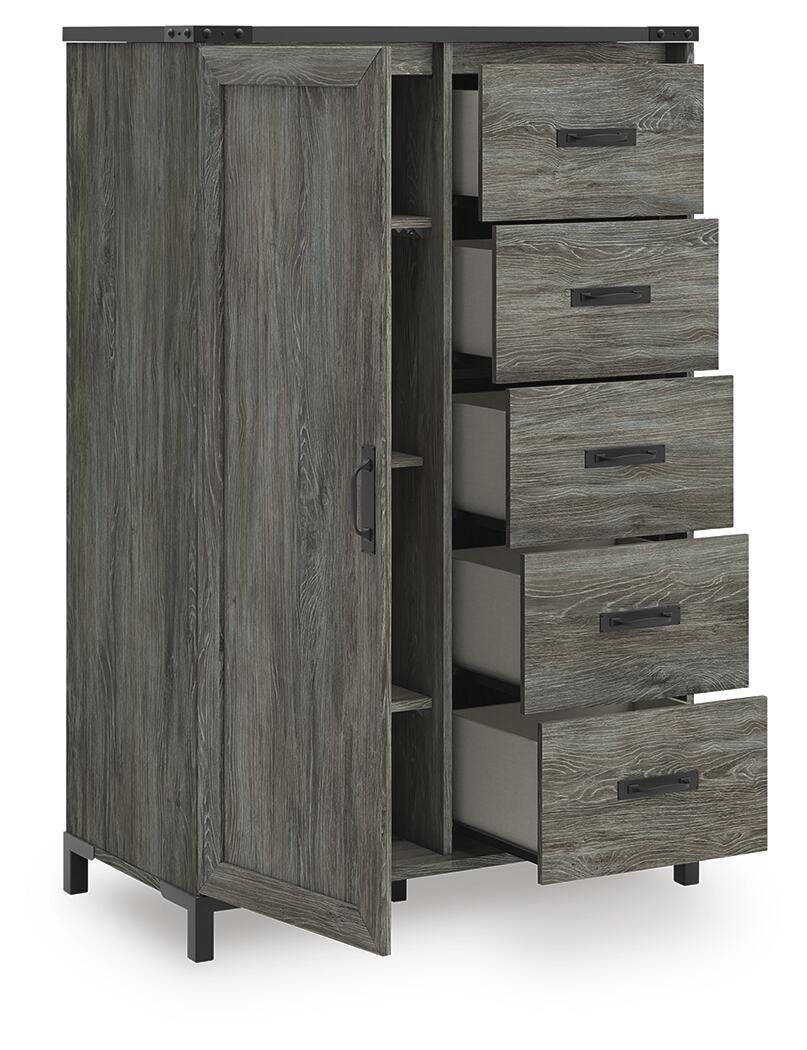 Frandern Dressing Chest - Gray (2)