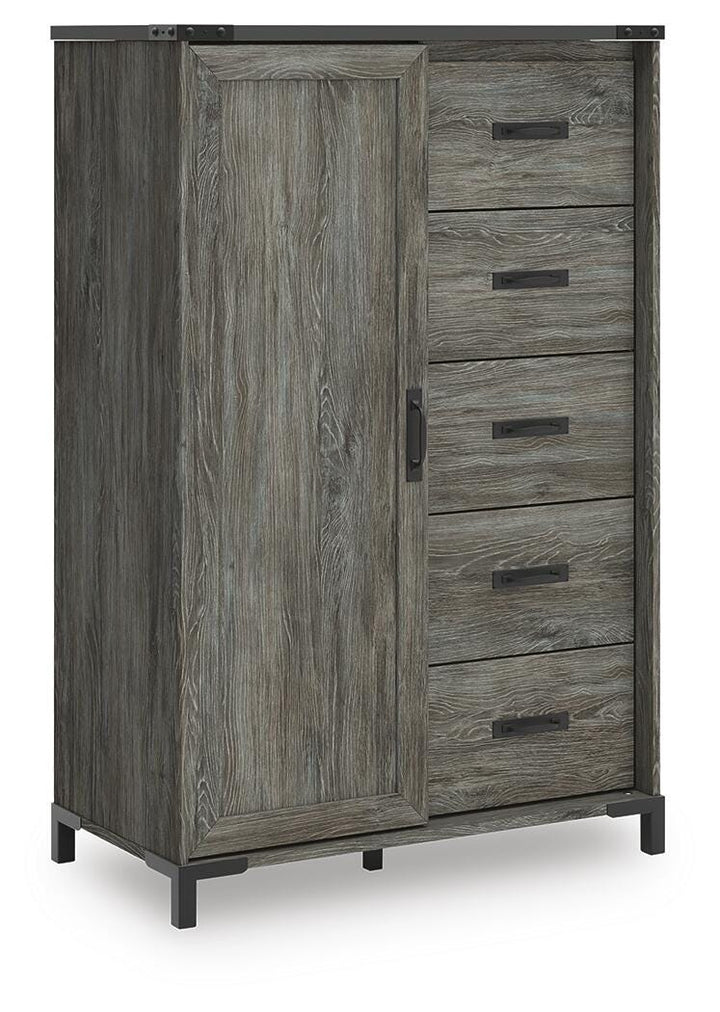 Frandern Dressing Chest - Gray (3)