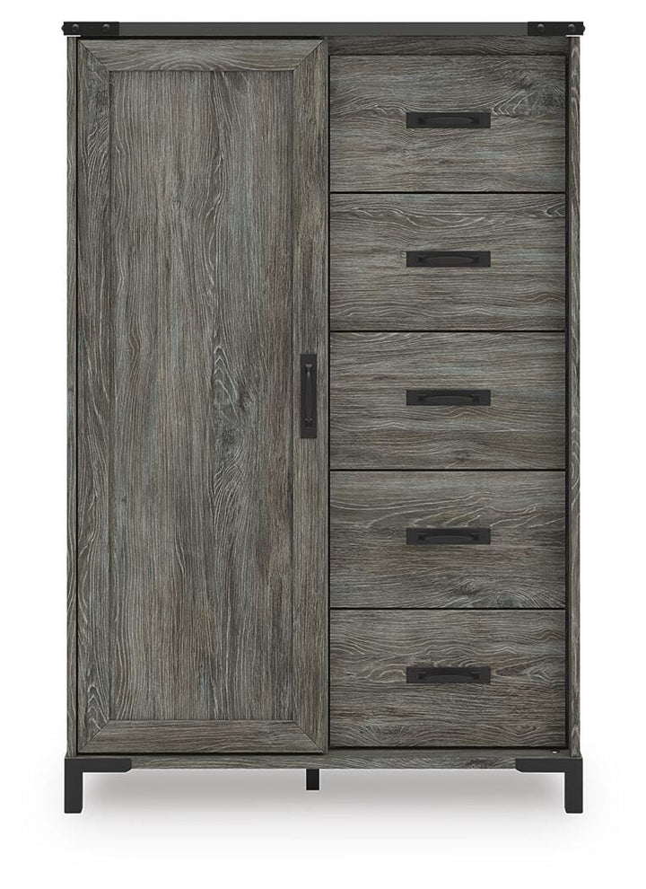 Frandern Dressing Chest - Gray (5)