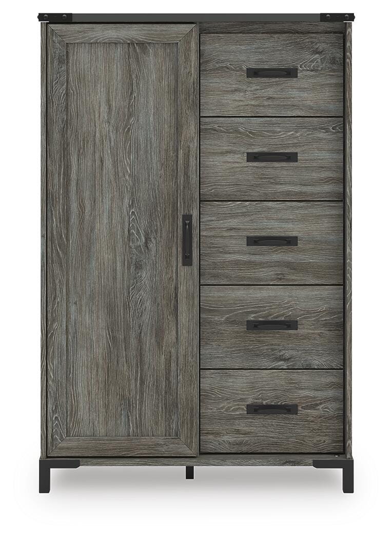 Frandern Dressing Chest - Gray (5)