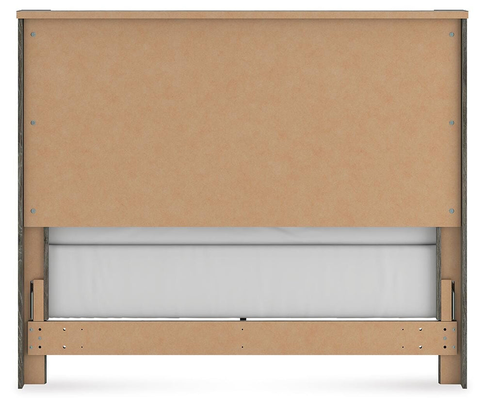 Frandern Queen Panel Bed - Gray (4)