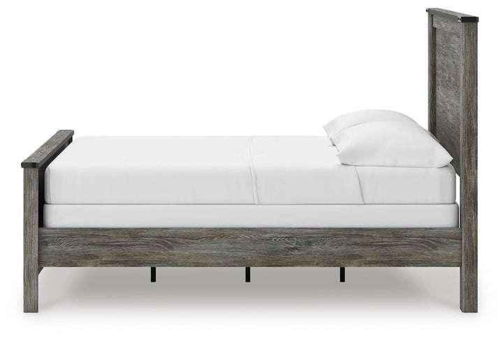 Frandern Full Panel Bed - Gray (5)