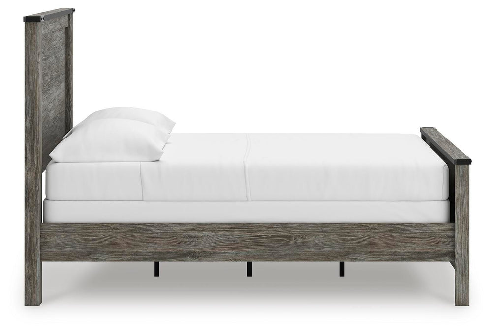 Frandern Full Panel Bed - Gray (6)