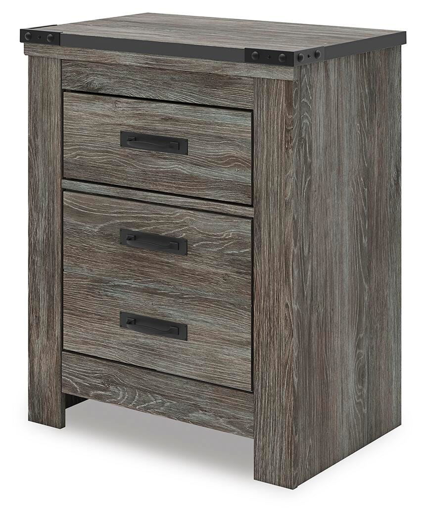 Frandern Nightstand - Gray (2)