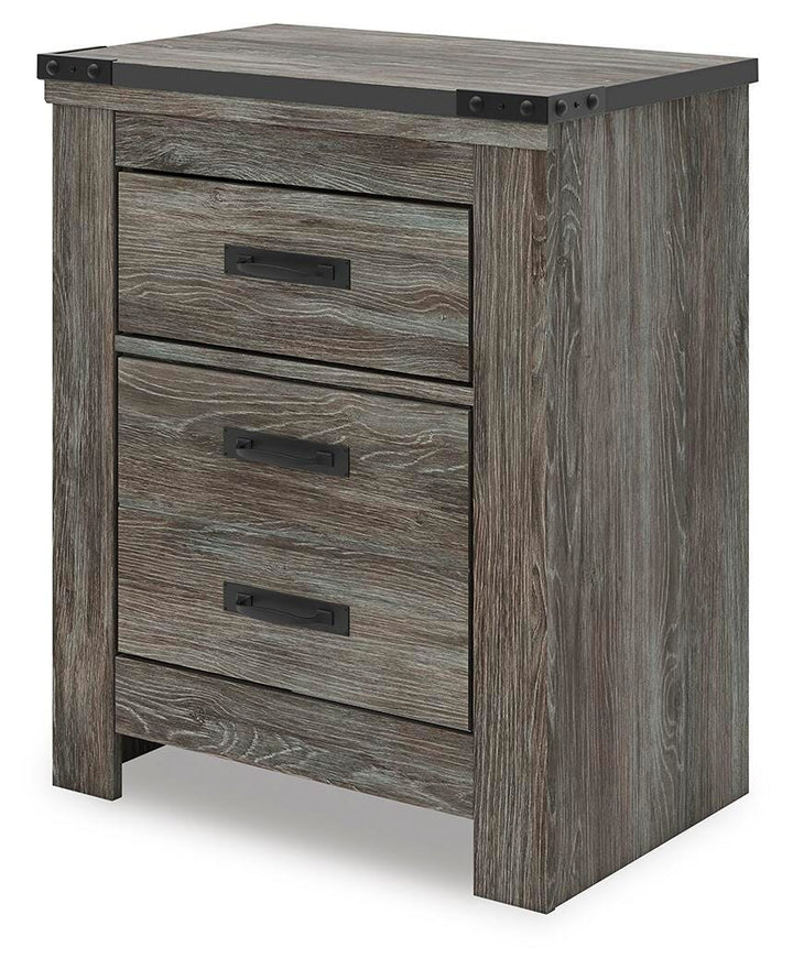 Frandern Nightstand - Gray (2)