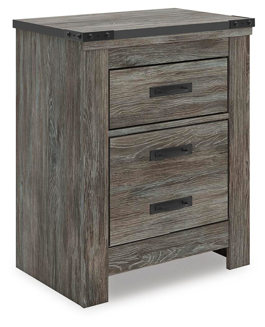 Frandern Nightstand - Gray (1)