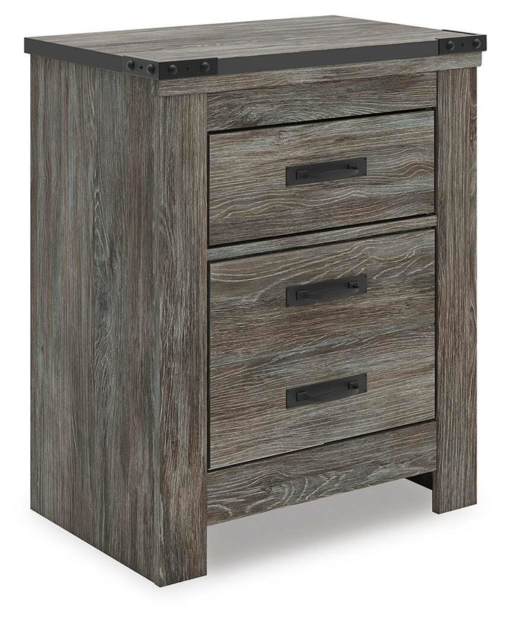Frandern Nightstand - Gray (1)