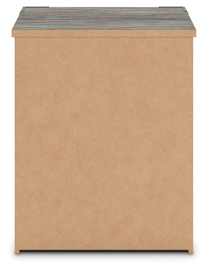 Frandern Nightstand - Gray (5)