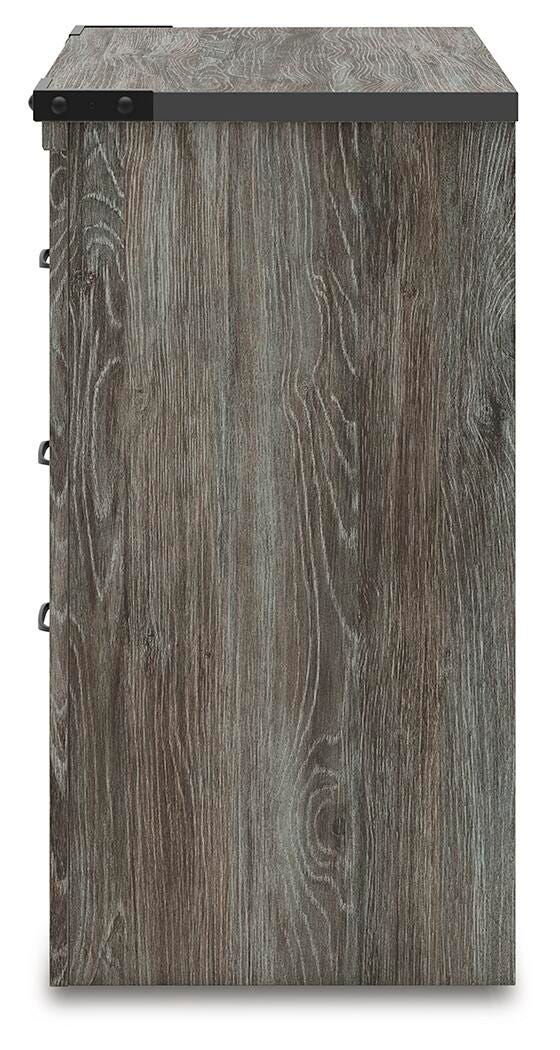 Frandern Nightstand - Gray (6)