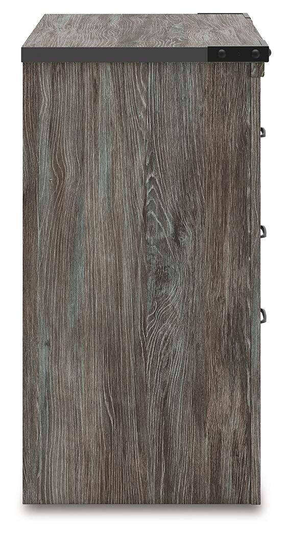 Frandern Nightstand - Gray (7)