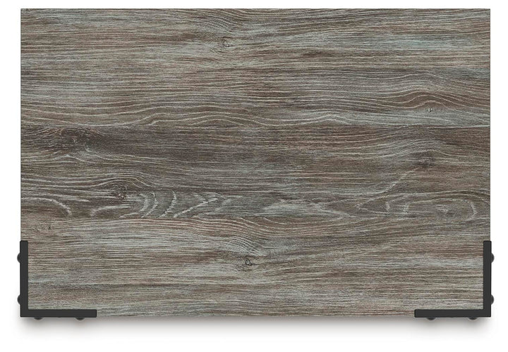 Frandern Nightstand - Gray (8)