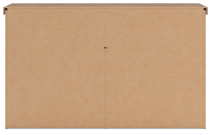 Savonport Dresser - White/Brown (8)