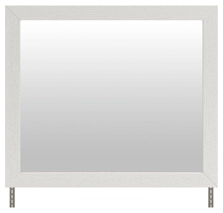 Savonport Bedroom Mirror - White (2)