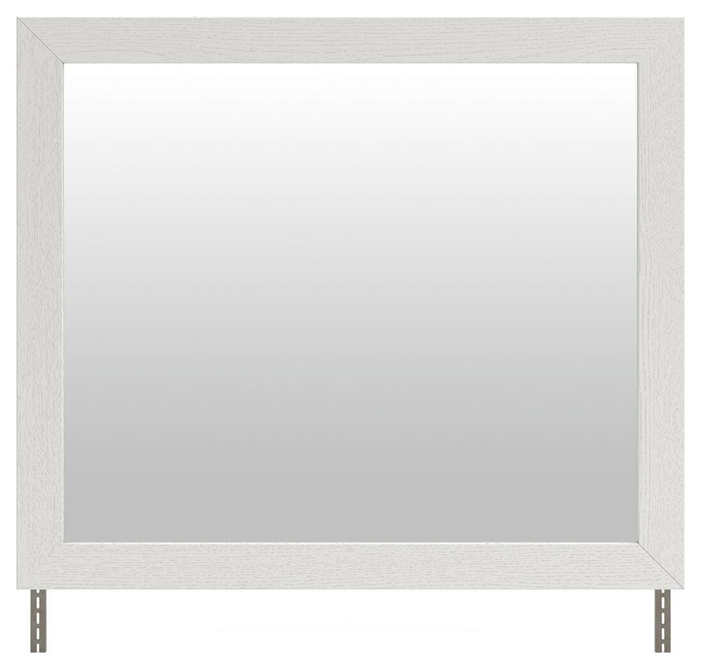 Savonport Bedroom Mirror - White (2)