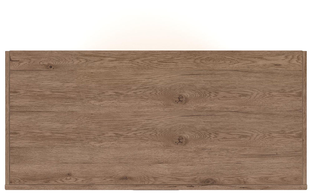 Savonport Chest of Drawers - White/Brown (9)