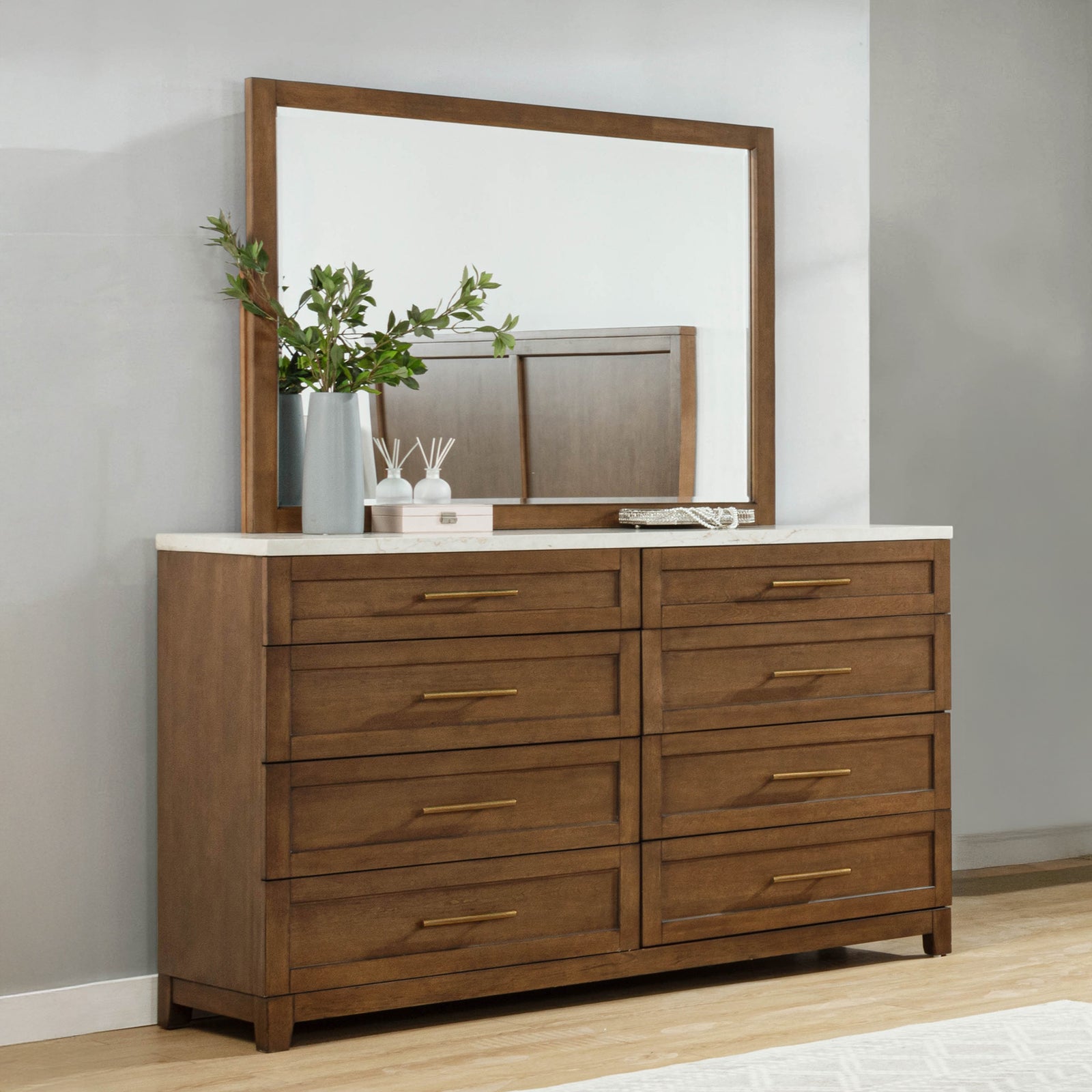 Devonshire Mirror-Cognac