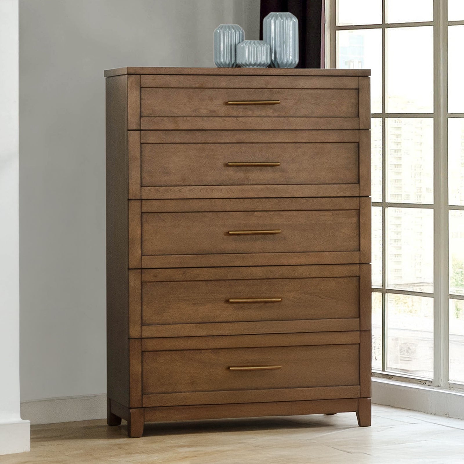 Devonshire Chest - Cognac