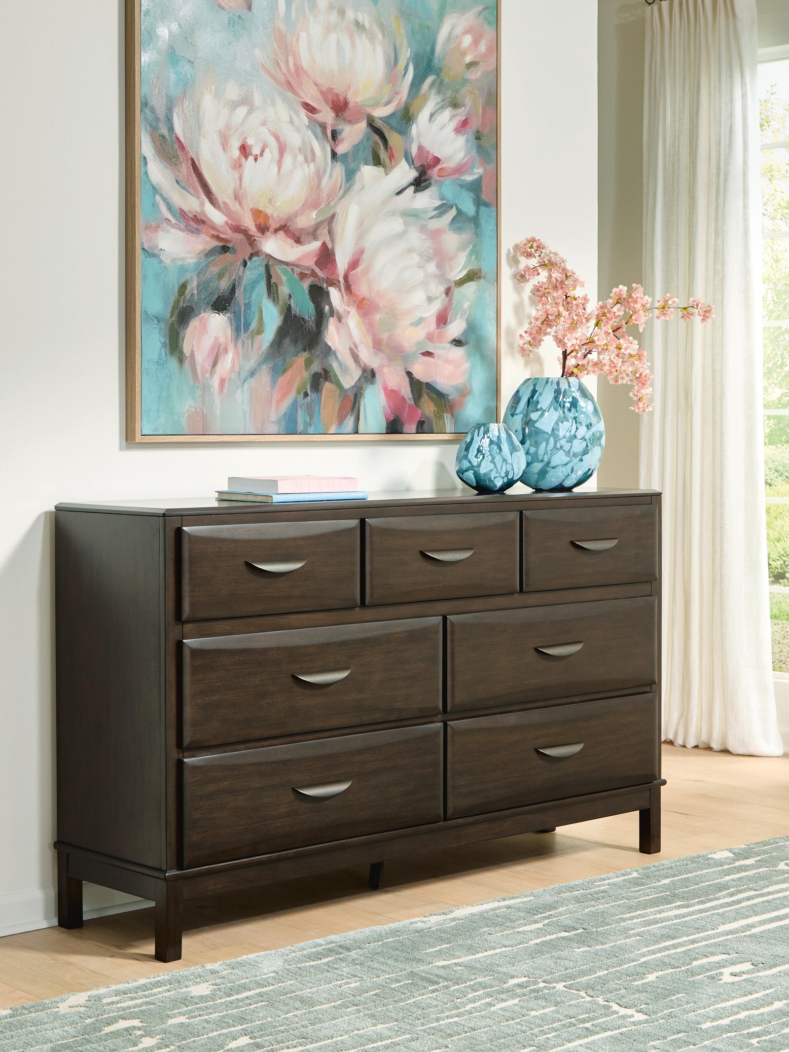 Vanmore Dresser - Dark Brown (2)