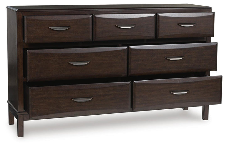 Vanmore Dresser - Dark Brown (3)