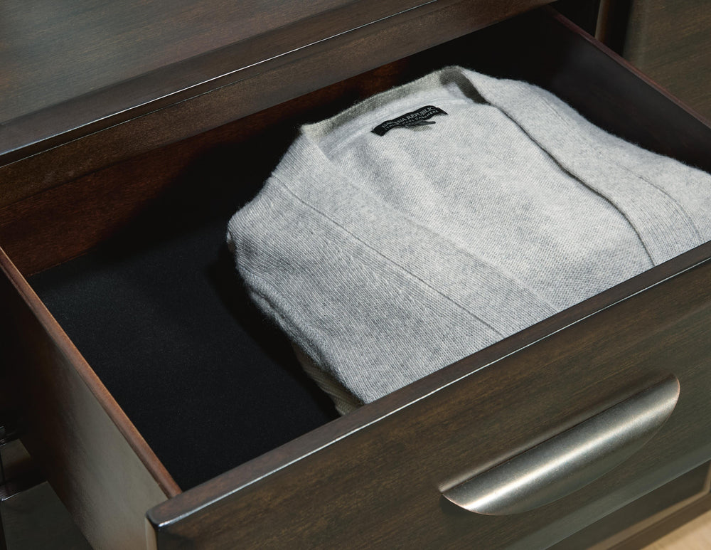 Vanmore Dresser - Dark Brown (6)