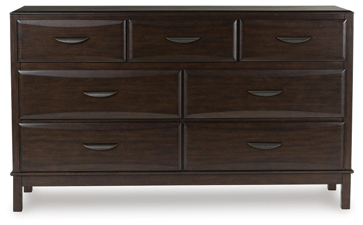 Vanmore Dresser - Dark Brown (4)