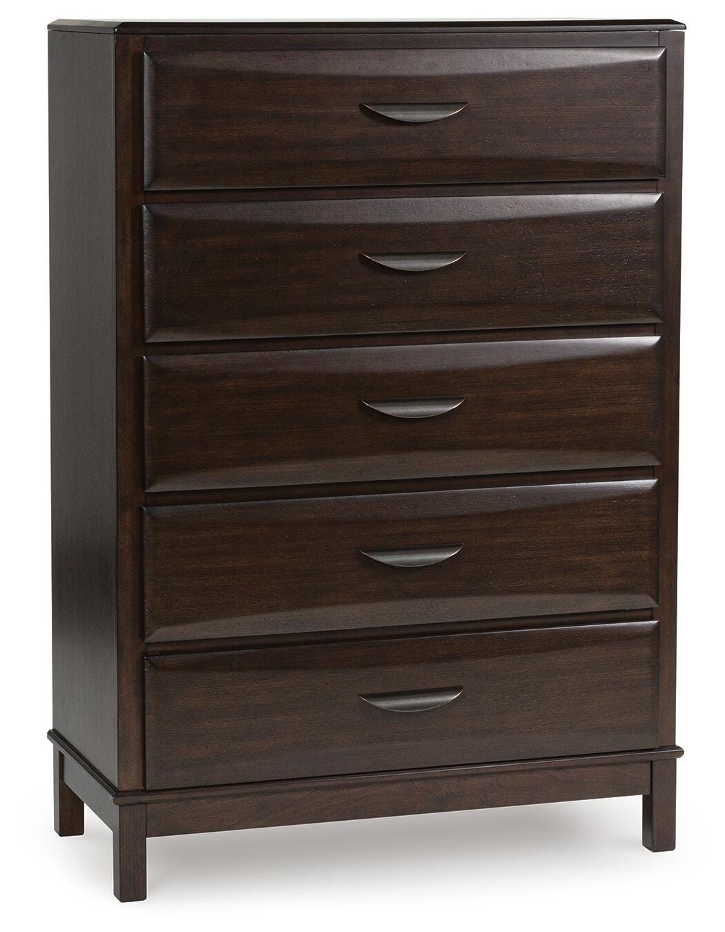 Vanmore Chest of Drawers - Dark Brown (1)