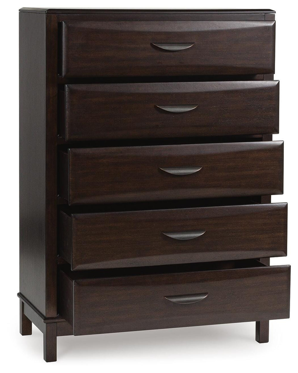 Vanmore Chest of Drawers - Dark Brown (3)