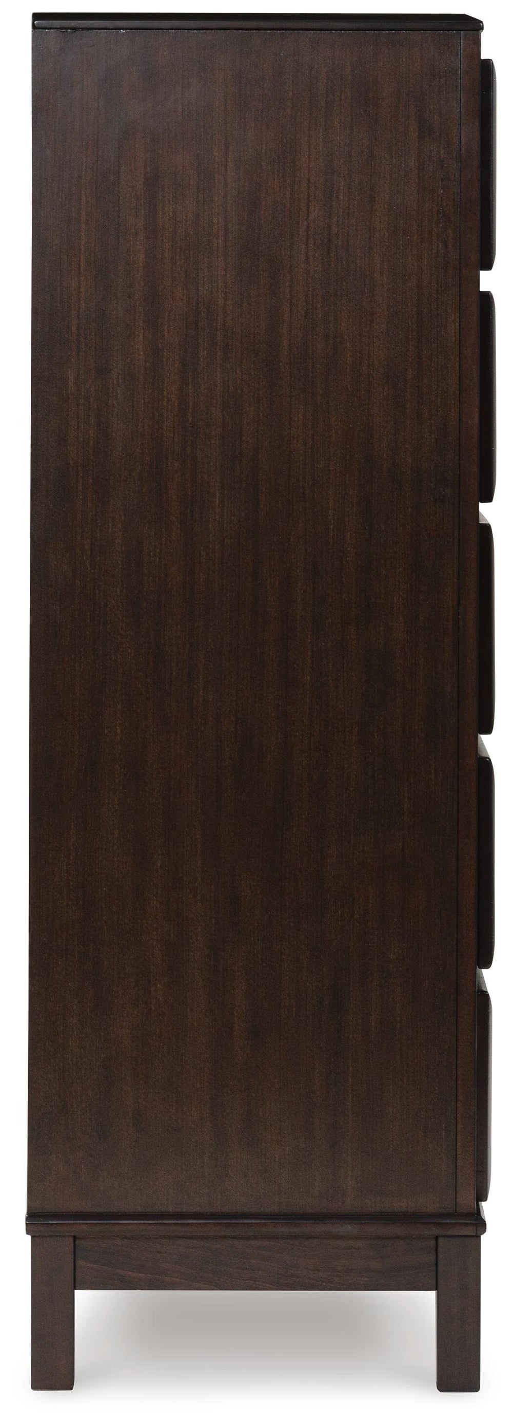 Vanmore Chest of Drawers - Dark Brown (5)