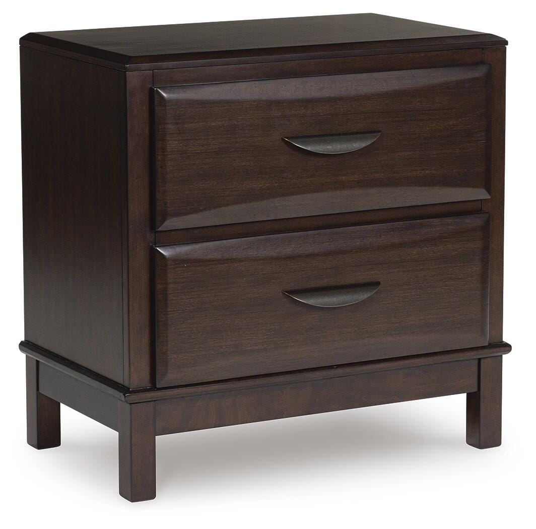 Vanmore Nightstand - Dark Brown (1)