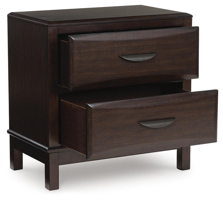 Vanmore Nightstand - Dark Brown (3)