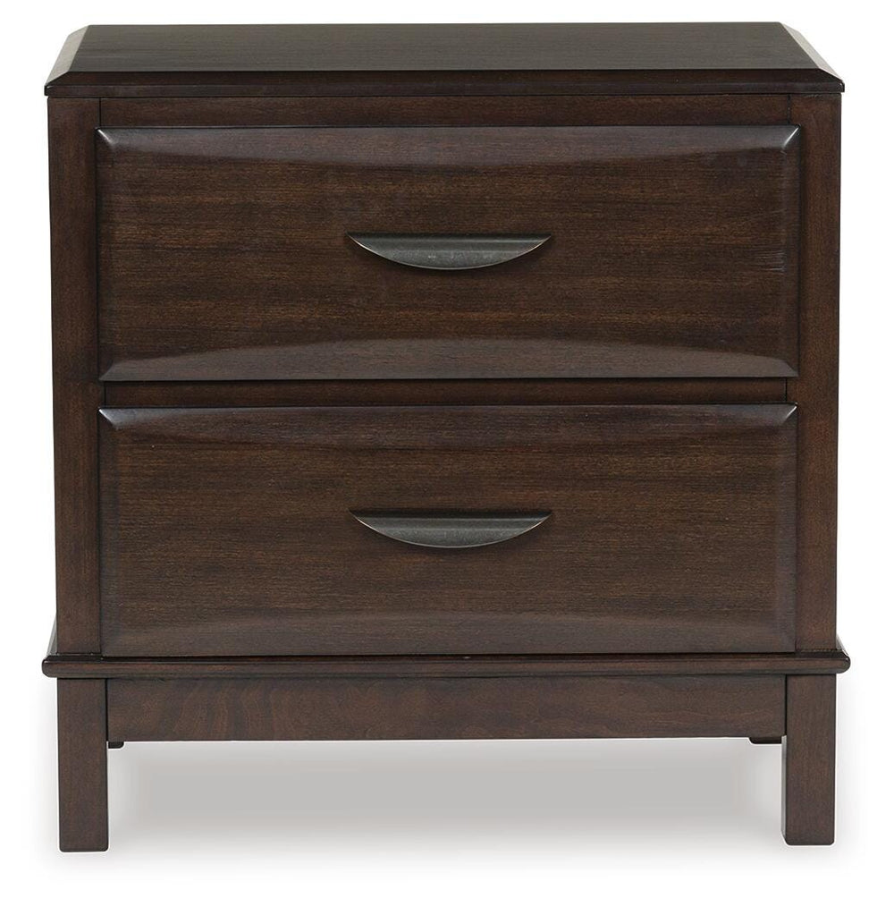 Vanmore Nightstand - Dark Brown (4)
