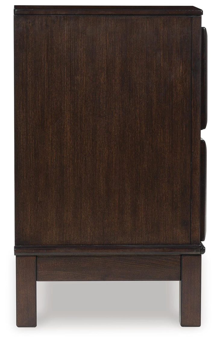 Vanmore Nightstand - Dark Brown (5)