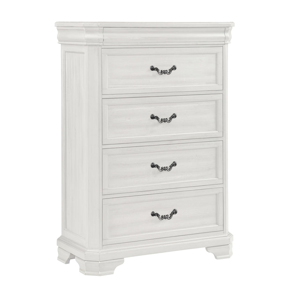 Lyndhurst Chest- Vintage White