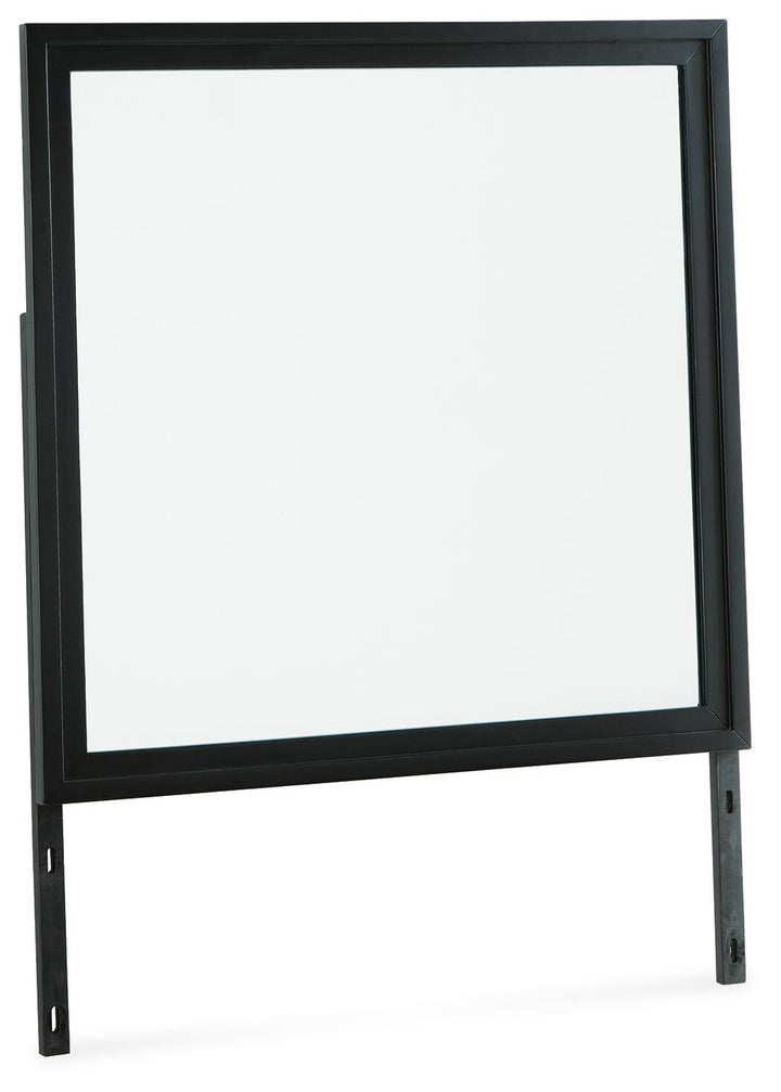 Kraeburn Bedroom Mirror - Dark Brown (1)