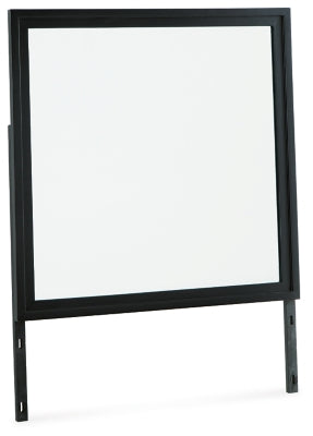 Kraeburn Bedroom Mirror - Dark Brown - Dark Brown