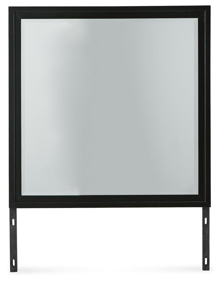 Kraeburn Bedroom Mirror - Dark Brown (3)