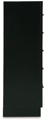 Kraeburn Chest of Drawers - Dark Brown