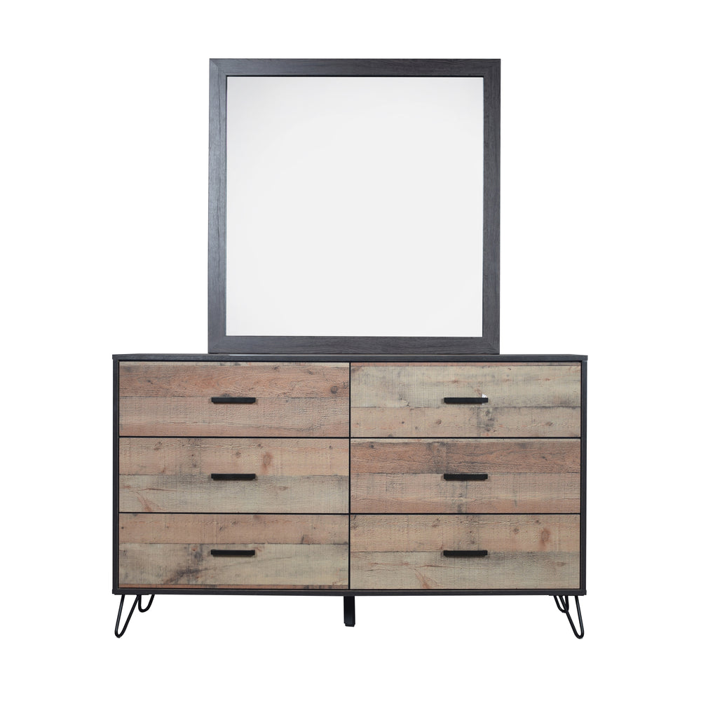 Elk River Mirror- Rustic