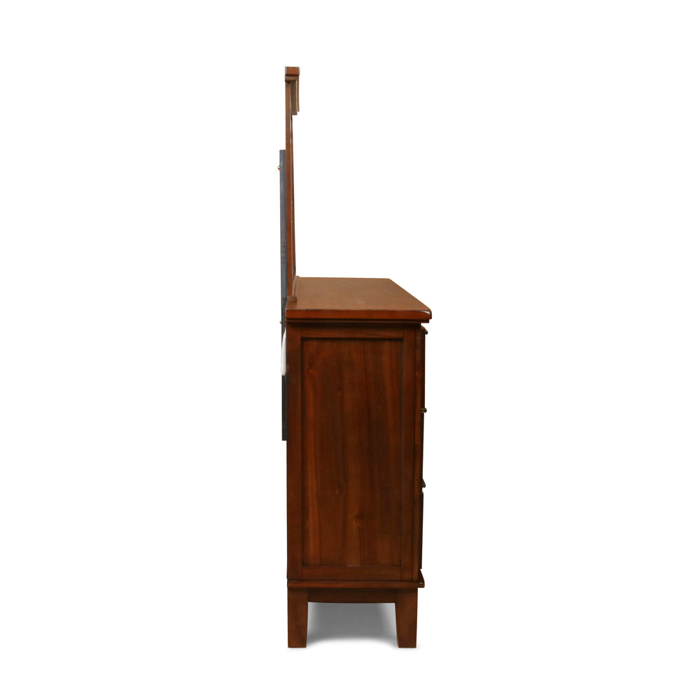 Cagney Mirror-Chestnut