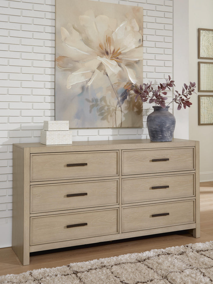 Calmoro Dresser - Gray (2)