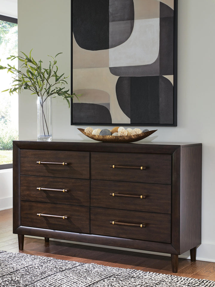 Dantenton Dresser - Dark Brown (2)