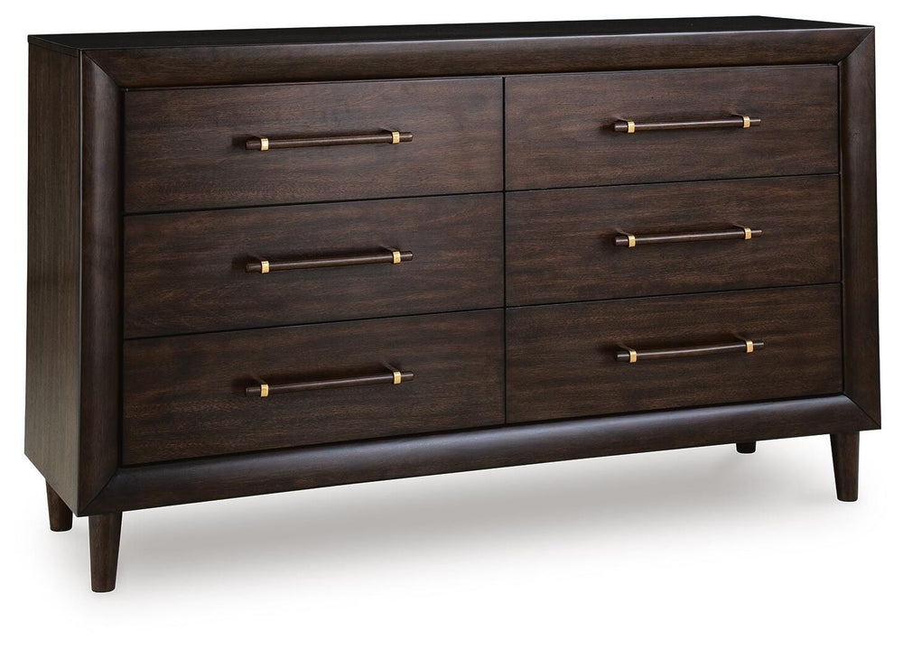 Dantenton Dresser - Dark Brown (1)