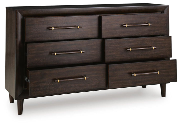 Dantenton Dresser - Dark Brown (3)