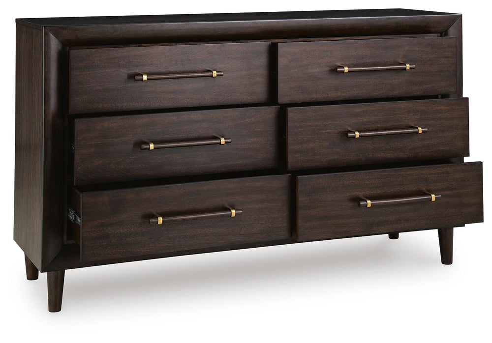 Dantenton Dresser - Dark Brown (3)