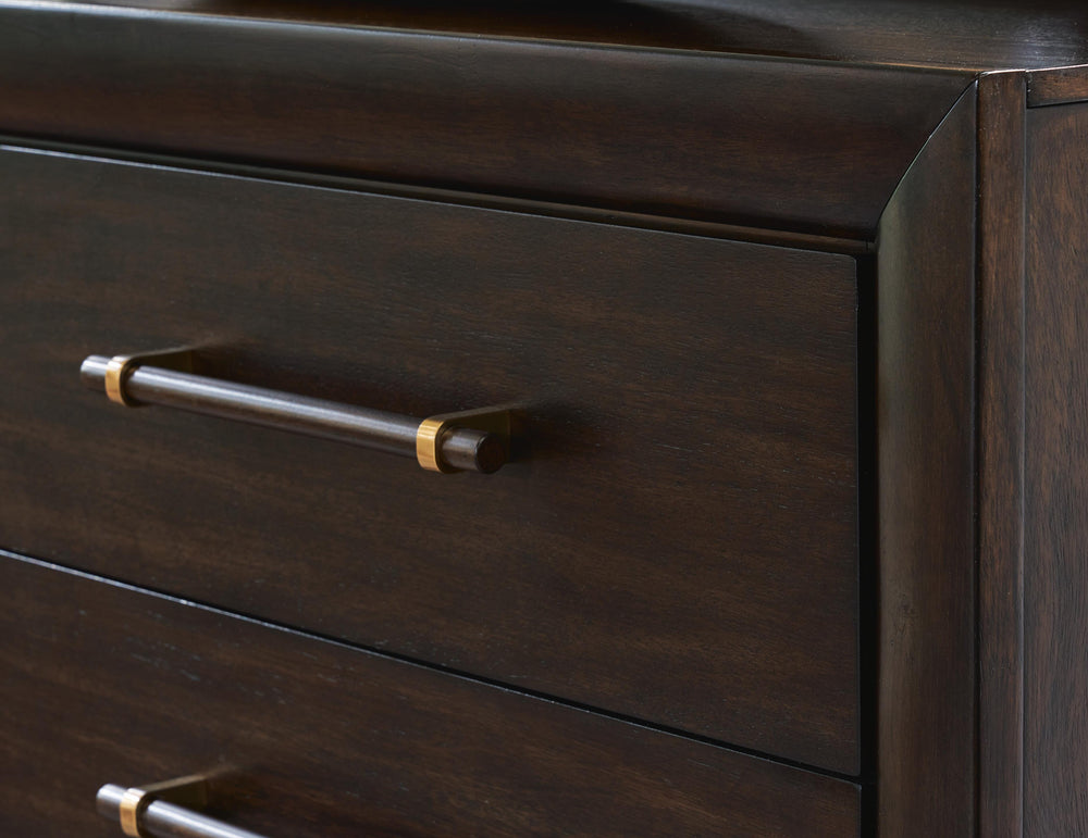 Dantenton Dresser - Dark Brown (4)