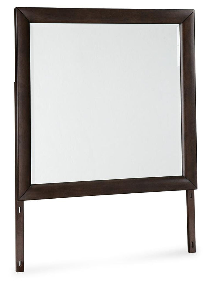 Dantenton Bedroom Mirror - Dark Brown (1)